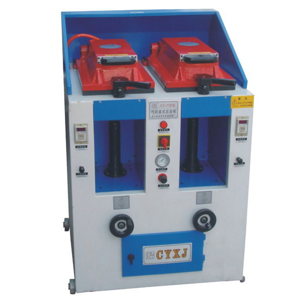 GSB-778-2 Double Head Cover Type Laminating Machine