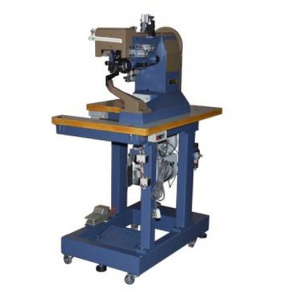 GSB-747 industrial moccasin upper pattern shoe sewing machine