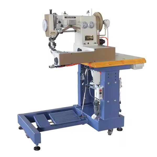 GSB-781/2 Double needle upper pattern shoe sewing machine