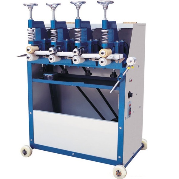 GSB-Four wheel belt laminator  leather belt attaching machine