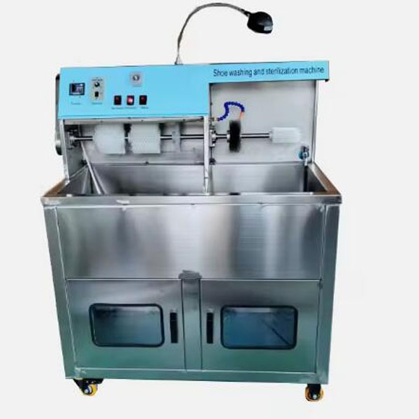 GSB-XX08 Shoe Washing Machine Stainless Steel Commercial Adjustable Speed Water Circulation Dry Cleaning Shop