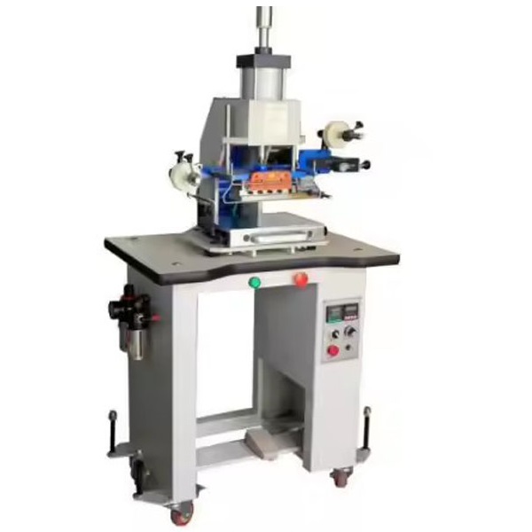 GSB-90-6 big sliver pneumatic foil stamping machine for leather