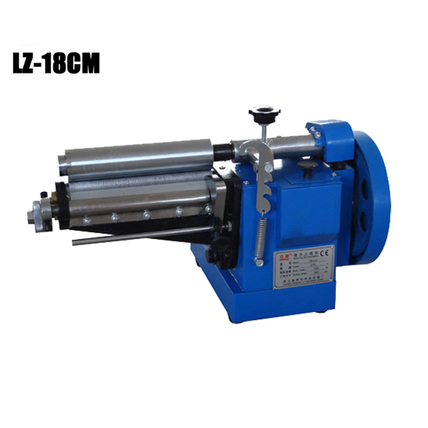 GSB-18cm Small Blue Strong Force Gumming Machine with low price