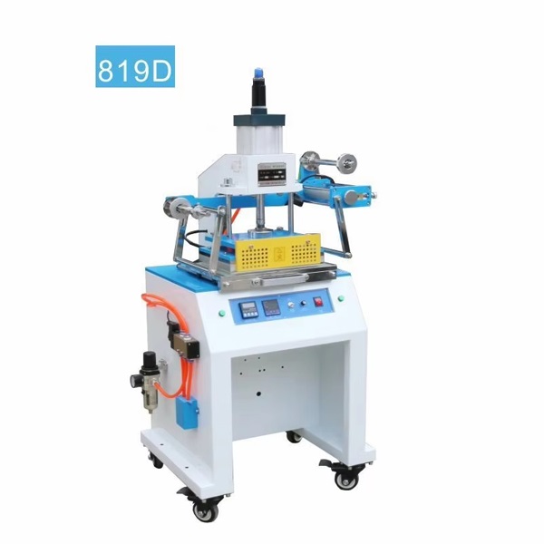 GSB-819D Gold foil printer press machine flatbed foil stamping printer