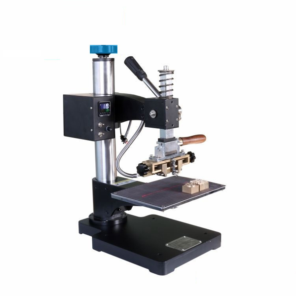 GSB-190High production low power stamping machine for leather products