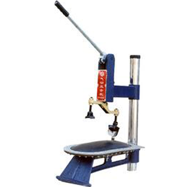 GSB-1 manual shoe soles pressing machine