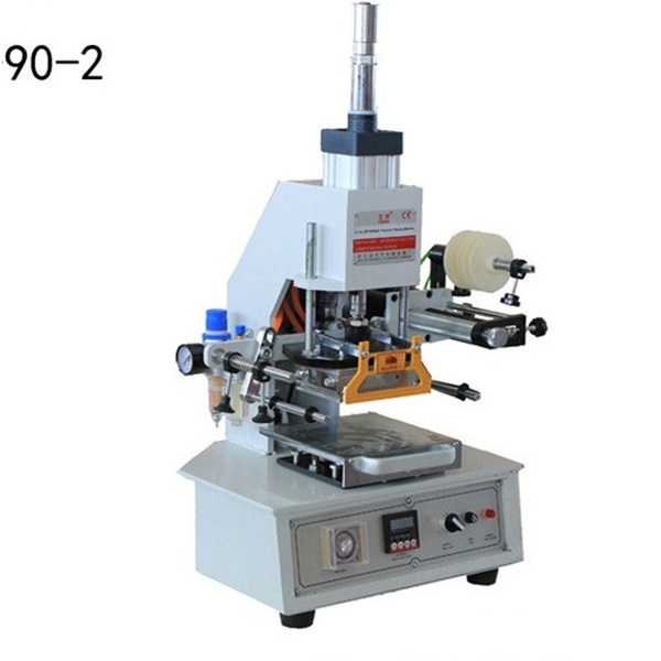 GSB-90-2 Pneumatic bronzing machine Semi Automatic Hot Stamping Foil Machine