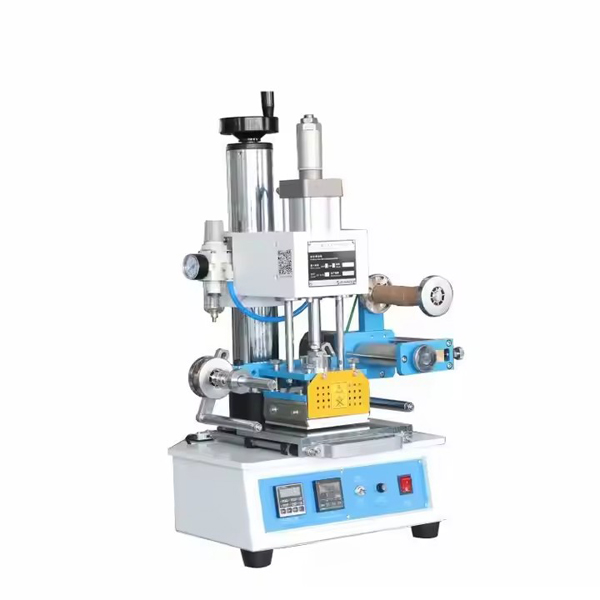 GSB-819H2 Big Manual Hand Operated Hot Foil Stamping Machine For Leather