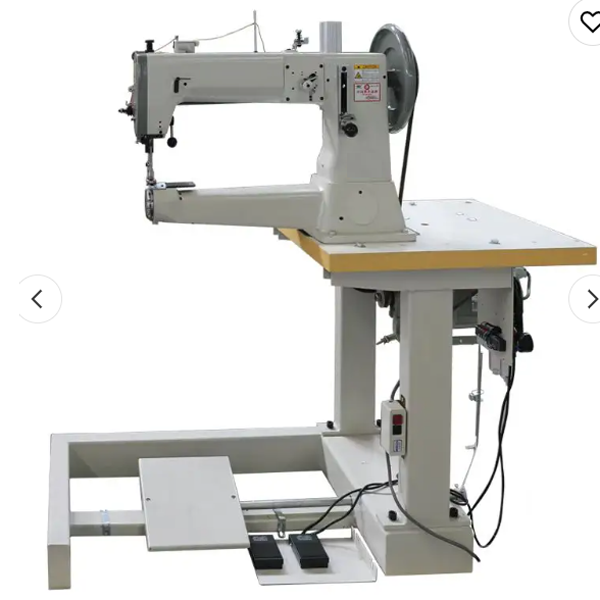 GA441 leather sewing machine cylinder arm walking foot sofa heavy duty compound feed sewing machine