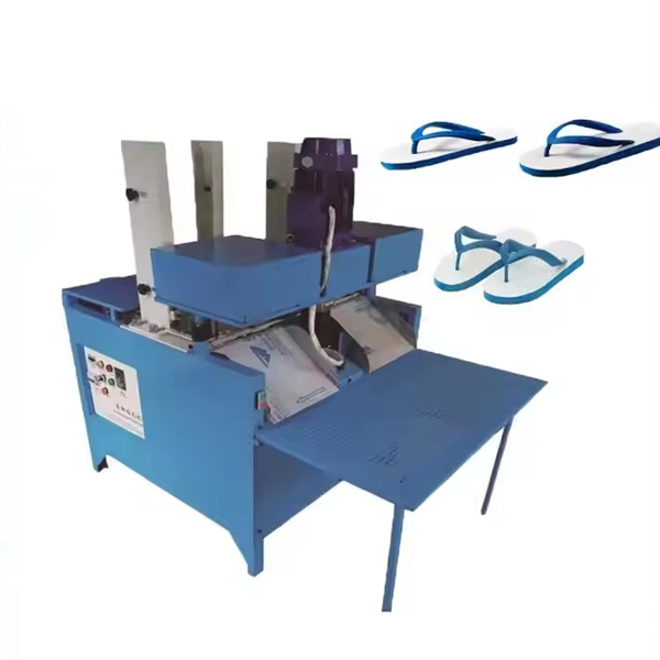 EVA PE Rubber Shoe Production Line Making Machine Shoe Sole Drilling Machine For Slipper Making