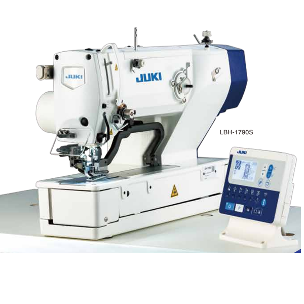 JUKI LBH-1790S Computer-controlled Buttonholing Machine