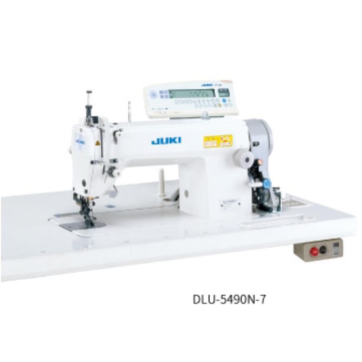 JUKI DLU-5490N 1-needle, Bottom and Variable Top-feed Lockstitch Machine
