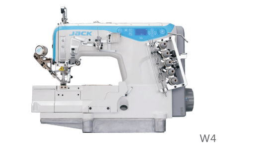 JACK W4 High Speed Computerized Flat Bed Computerize Automatic Walking Foot Lockstitch Single Needle Leather Sewing Machine