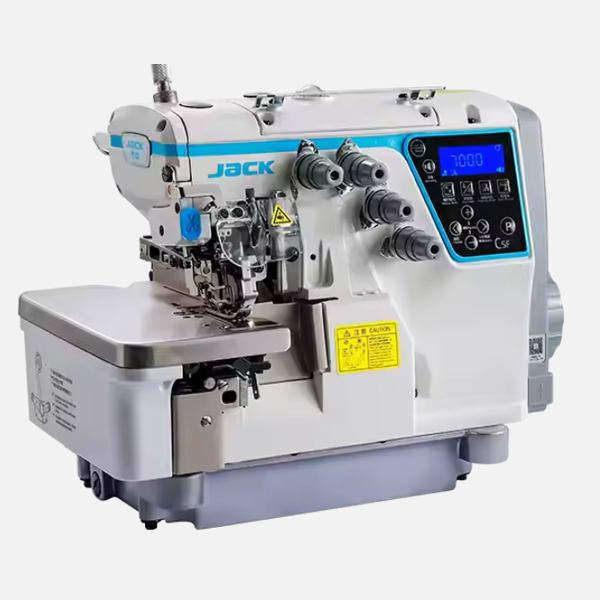 JACK C5F High Performance Overlock Sewing Machine Five Thread Six Thread Lockstitch Machine