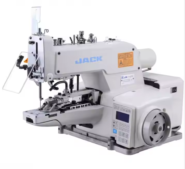 JACK JK-T1377E---Integrated Computerized Button Attaching Machine