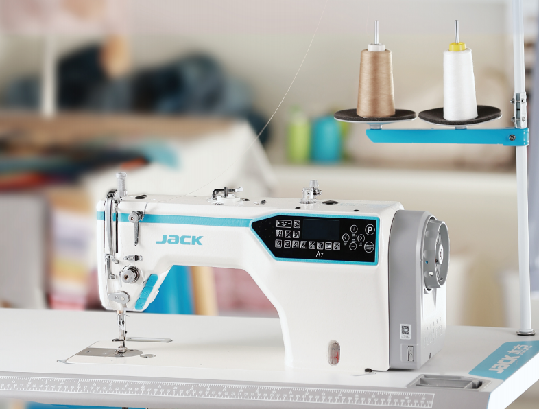 JACK A7 Digital Feeding Lockstitch Sewing Machine applicable fabrics
