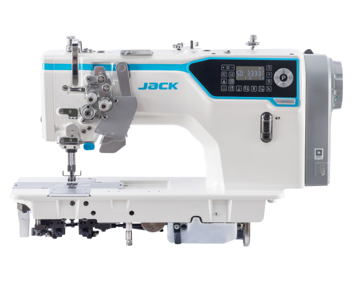 JACK JK-58450J-A  Needle Lockstitch Machine High Speed Computerized Flat Bed Machine Industrial Sewing Machine