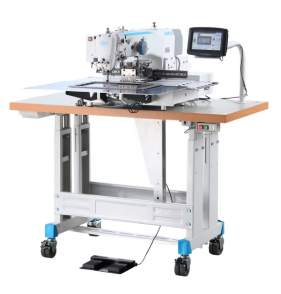 JACK JK-T3520MA-D Rotary hook pattern machine without taking off the thread