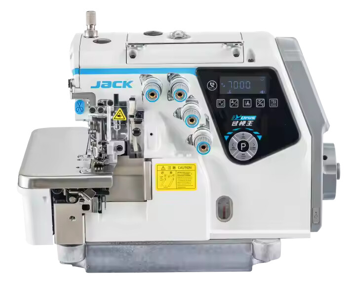 JACK C7 Overlock Sewing Machine Full Speed Continuous Stitching