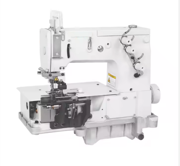 DS-2000CD Double Needle Direct Drive Flat Bed Belt Loop Sewing Machine  Cutting Machine