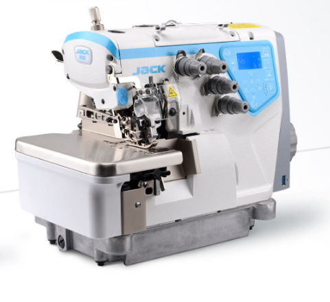 JACK C4-4 C4-5 Overlock Sewing Machine Computerized Flatbed