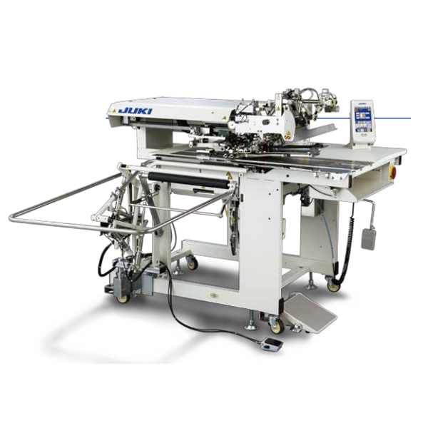 JUKI APW-N Series 895N Lockstitch, Automatic Welting Machine (for straight pockets with flaps)