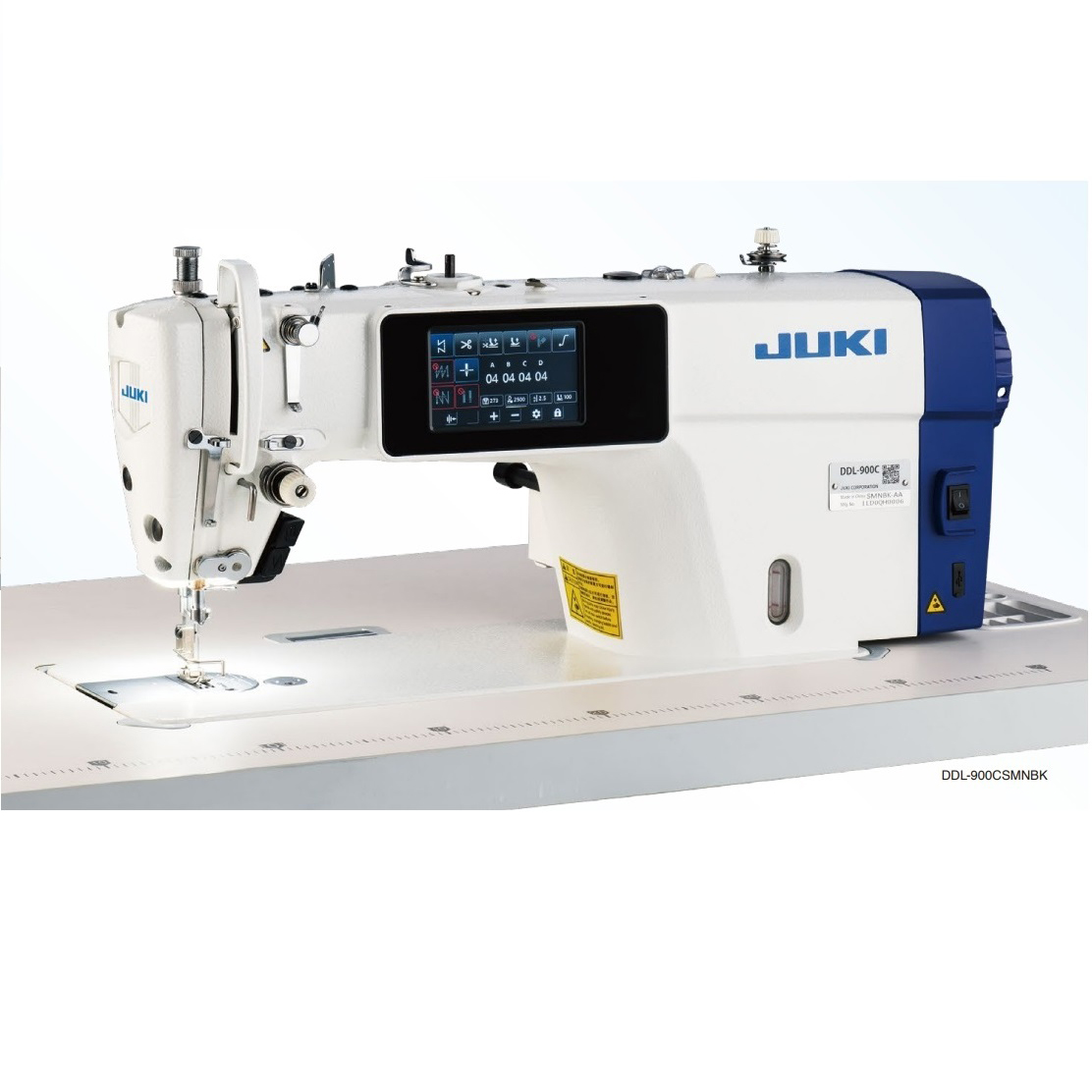 JUKI DDL-900C Series Direct-drive 1-needle Sewing Machine with Auto Thread Trimmer