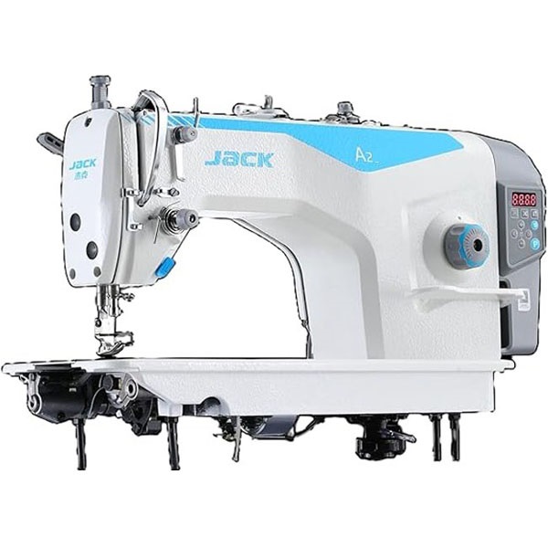 JACK  A2 Automatic trimmer lockstitch single needle sewing machine