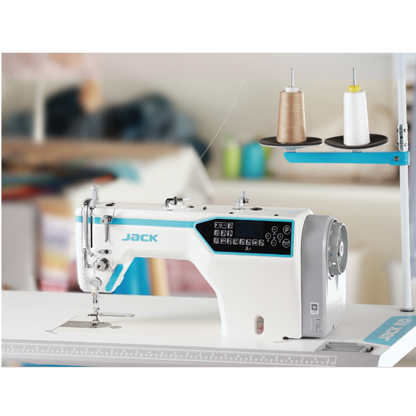 JACK A7-D Digital Feeding Lockstitch Sewing Machine applicable fabrics