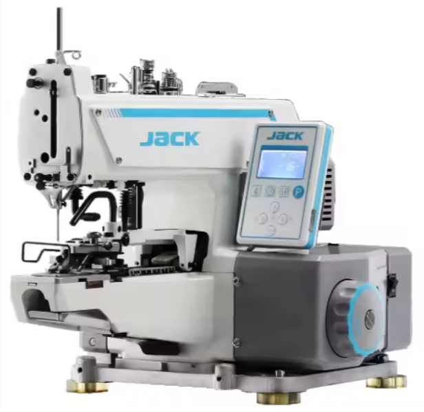 JACK JK-T373G Industrial Button Sewing Machine 373 Button Sewing Machine 2 Holes 4 Holes Button Sewing
